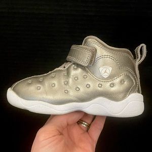 Little Girls Jordan Sneakers